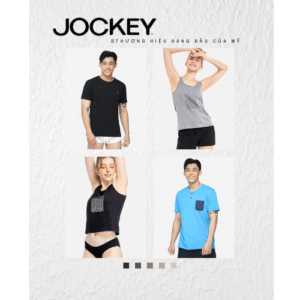 JOCKEY – Thương hiệu đồ lót & thời trang cơ bản toàn cầu