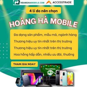 Hoàng Hà Mobile – Hệ thống bán lẻ thiết bị công nghệ uy tín