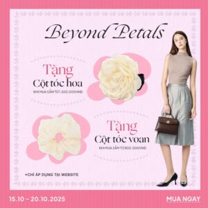 Vascara – Happy Vietnamese Women’s Day ưu đãi 20/10