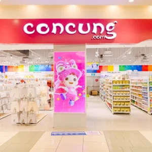 Con Cưng chuỗi cửa hàng mẹ và bé uy tín tại Việt Nam