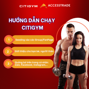CITIGYM – Hệ thống phòng tập gym & fitness cao cấp