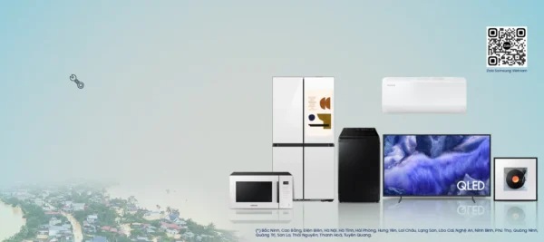 Samsung #AIJUSTFORYOU – Deal đặc tuyển giảm đến 21,5 triệu đồng