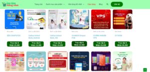 giới thiệu trang mua hàng thông minh