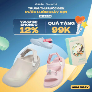 Shondo Website – Thương hiệu giày dép Việt Nam hiện đại