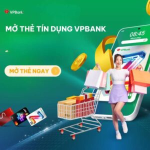 Thẻ tín dụng VPBank 3T – Đăng ký online nhanh chóng