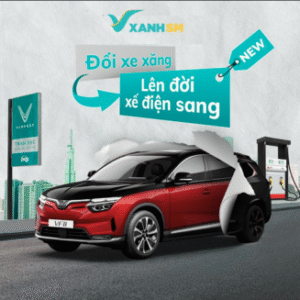 Xanh SM – Chiến dịch CPQL tuyển tài xế xe điện