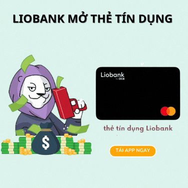 Liobank thẻ thanh toán – Mở online dễ dàng, miễn phí giao dịch