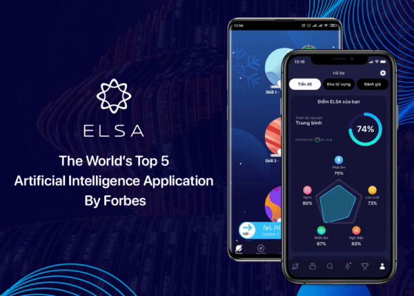 ELSA – Ứng dụng học tiếng Anh bằng AI