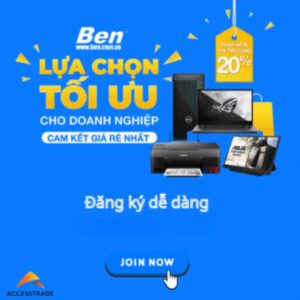 Bền Computer – Hệ thống bán lẻ & lắp ráp PC uy tín