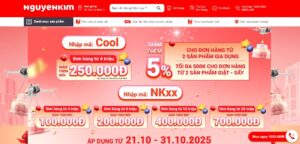 Nguyễn Kim xả kho ưu đãi cực đã