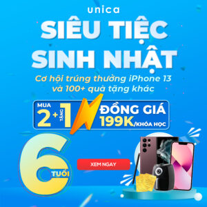 Unica – Nền tảng học online từ chuyên gia