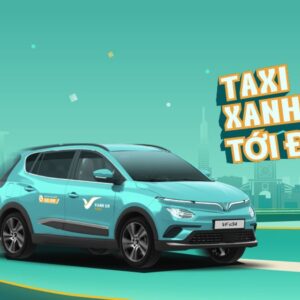 Taxi Xanh SM hãng taxi điện đầu tiên tại Việt Nam