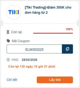 Tiki Trading hôm nay