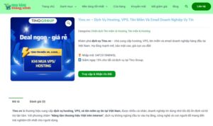 Ưu đãi Tino Group giảm 15%