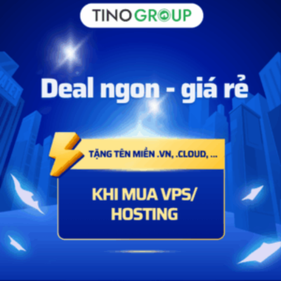 Dịch vụ Tino.vn – Hosting và VPS uy tín tại Việt Nam