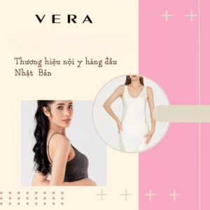 VERA – Thương hiệu đồ lót & thời trang nữ cao cấp