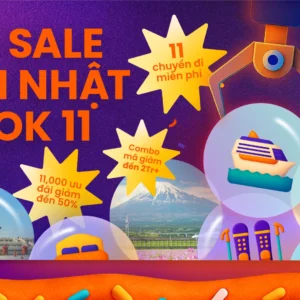 Siêu Sale Sinh Nhật Klook 11 – Ưu đãi giảm đến 50%