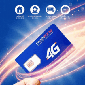 MobiFone Ưu Đãi 4G gói data siêu rẻ dung lượng lớn sóng ổn định