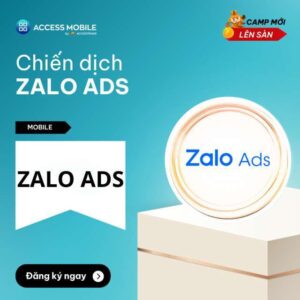 Zalo Ads – Nền tảng quảng cáo số, tạo landing page tối ưu
