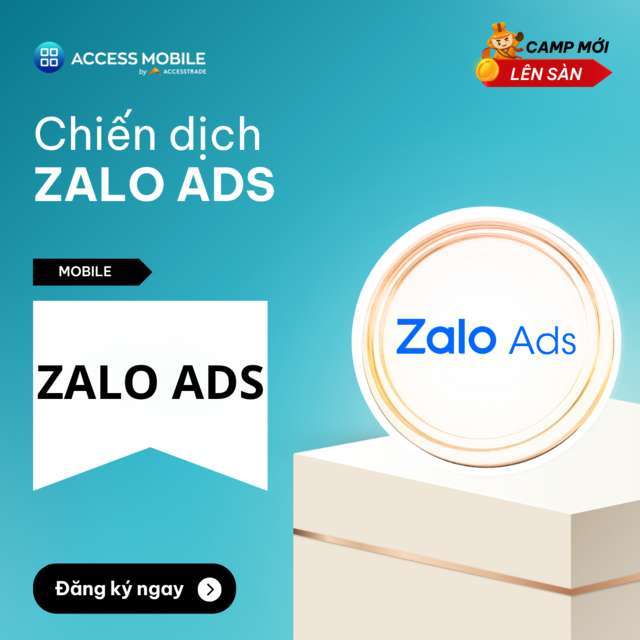 Zalo Ads – Nền tảng quảng cáo số, tạo landing page tối ưu