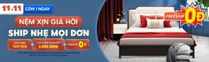 Shopee 11.11 freeship 0đ – đại tiệc mua sắm siêu khuyến mãi